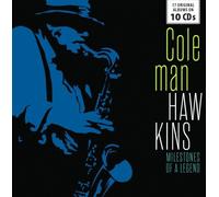 Hawkins, Coleman Milestones of a Legend - 17 Original Albums (CD)