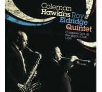 Coleman Hawkins; Roy Eldridge - Complete Live at the Bayou Club 1959