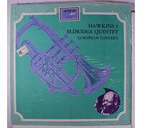 COLEMAN HAWKINS & ROY ELDRIDGE - european concert LP