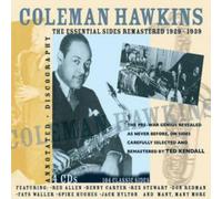 Coleman Hawkins The Essential Sides Remastered 1929 - 1939 (CD) Album