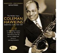 Coleman Hawkins – The Middle Years: Essential Cuts 1939-1949 – CD Box Set