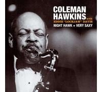 Coleman Hawkins with Eddie 'Lockjaw' Davis Night hawk/Very saxy (CD) Album