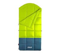 Coleman Kompact Sleeping Bag, Indoor/Outdoor Lightweight Adults' Bag with 20°F/30°F/40°F Options, Perfect Camping, Hiking, and Backpacking Gear, Includes Compression Sack