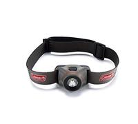 Coleman - Lampada frontale a LED con tecnologia Batteryguard da 100 lumen e portata di 50 metri, resistente e leggera, per campeggio, escursioni o festival