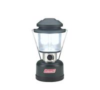 Coleman Lanterna a LED doppia da 390 lumen, 4 lampadine LED a vita forniscono una luce efficiente e a risparmio energetico, impostazioni di luminosità personalizzabili e design resistente all'acqua