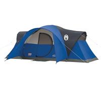 Coleman Montana - Tenda da campeggio per 8 persone, con porta a battente, colore: blu