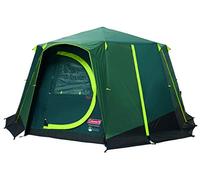 Coleman - Tenda da campeggio spaziosa per famiglie - Octagon Blackout - Verde Verde