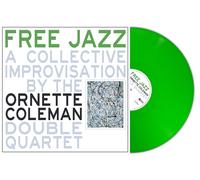 coleman ornette free jazz (coloured (Vinyl LP)