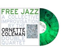 coleman ornette free jazz (marble (Vinyl LP)