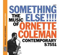 Coleman Ornette - Something Else!!! The Music Of Ornette Coleman