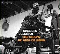 Coleman Ornette - The Shape Of Jazz To Come (Light Red/White Splatter Vinyl)