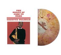 coleman ornette the shape of jazz to come (purple/gold marble (Vinyl LP)
