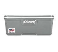 Coleman Raffreddatore portatile isolato serie 316 con chiusure resistenti - Raffreddatore rigido esterno ad alta capacità a prova di perdite, mantiene il ghiaccio fino a 5 giorni