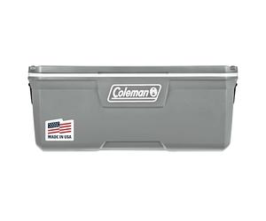 Coleman Raffreddatore portatile isolato serie 316 con chiusure resistenti - Raffreddatore rigido esterno ad alta capacità a prova di perdite, mantiene il ghiaccio fino a 5 giorni
