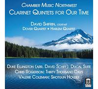 Coleman/ Shifrin/ Harlem String Quartet - Clarinet Quintets For Our Time