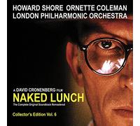 Coleman/ Shore/ London Pco - Naked Lunch / O.S.T.