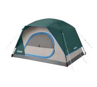 Coleman Skydome Tenda con installazione in 5 minuti, tenda resistente alle intemperie per 2/4/6/8 persone, con parapioggia, borsa per il trasporto e 20% più spazio libero rispetto alle tende