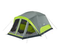 Coleman Skydome Tenda con sala schermo e installazione in 5 minuti, resistente alle intemperie per 4/6/8 persone con portico schermato, antipioggia e borsa per il trasporto, realizzata con materiali