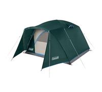 Coleman Skydome Tenda con vestibolo impermeabile completo, resistente alle intemperie, per 4/6 persone, si monta in 5 minuti, impermeabile, 20% di spazio in più rispetto alle tende tradizionali