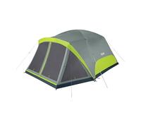 Coleman Skydome Tenda da campeggio con vano schermo, grigio roccia, per 8 persone