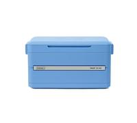Coleman Snap 'N Go 45QT Borsa frigo pieghevole|Borsa frigo rigida isolata e compatta|Capacità 42 L |Conserva il ghiaccio per 2 giorni |Rivestimento interno rimovibile |Ideale per picnic e campeggio