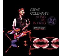 Coleman, Steve - Steve Coleman's Music Live in Paris. 20 (4 CD)