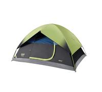Coleman Sundome - Tenda Dark Room, per 4/6 persone, blocca il 90% della luce solare per mantenere l'interno fresco, tenda resistente alle intemperie, antipioggia e facile installazione in pochi minuti
