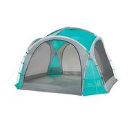 Coleman, Tenda a Cupola per Eventi, Stabile, per Feste, con aste in Acciaio, Gazebo, Protezione Solare SPF 50+, Unisex - Adulto, Gazebo., 2000025127, Blu, L - 3,65 x 3,65