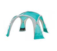 Coleman, Tenda a Cupola per Eventi, Stabile, per Feste, con aste in Acciaio, Gazebo, Protezione Solare SPF 50+, Unisex - Adulto, Gazebo., 2000025127, Blu, L - 3,65 x 3,65