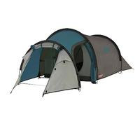 Coleman - Tenda Cortes 2 per 2 persone, equivalente ad 1 camera da letto, per escursione, assolutamente impermeabile, leggera, da campeggio con telo da terra cucito, Unisex - Adulto, 2000035208, Blu, Taglia Unica