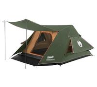 Coleman Tenda FastPitch Tenda-compatta da 3 persone Tenda da campeggio per 3 persone Montaggio rapido in 2 minuti Per festival e campeggio Impermeabile 3000 mm