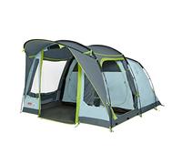 Coleman Tenda Meadowood 4, tenda da campeggio per 4 persone, grande tenda familiare con 2 scomparti extra large oscurati e vestibolo, montaggio rapido, impermeabile WS 4.000 mm