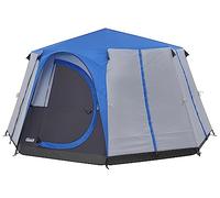 Coleman Cortes Octagon 8 Tenda Familiare Rundzelt Oktagon 8 Persone Nuovo Blu