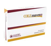 Maven Pharma Garcinia - Colemaven 10 - 20 Compresse Integratore Alimentare Per Supporto Energetico e Benessere Generale