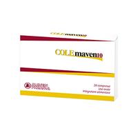 COLEMAVEN 10 [20 CPR] - MAVEN PHARMA