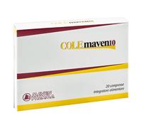 ColemaVen 10 compresse da 20 unità per il benessere intestinale