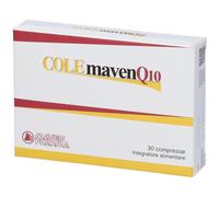 Colemaven Q10 30 Compresse 4x24 g Compresse