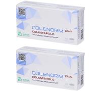 Colenorm Plus Colesterolo Compresse Set da 2 2x72 g Compresse