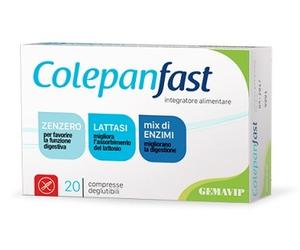 COLEPANFAST 20 Cpr 400 Mg