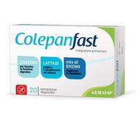 Colepan Fast 20 Compresse - Integratore Alimentare