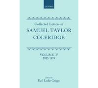 Coleridge Collected Letters of Samuel Taylor Coleridge (Copertina rigida)