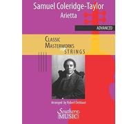 Coleridge-Taylor; Arr. Debbaut: Arietta (from Three Short Pieces for Organ, No. 3) for String Orchestra Score and Parts