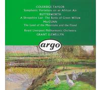 Coleridge Taylor, Butterworth, MacCunn: Symphonic Variations on an African Air etc (1993-06-15)