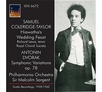 Coleridge-Taylor/Dvorak - Coleridge-Taylor/Dvorak: Hiawatha's Wedding Feast/
