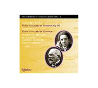 Samuel Coleridge-Tay Violin Concertos in G Minor (Brabbins, Bbc Sso, Marwo (CD)