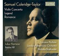 Samuel Coleridge-Taylor Legende/bredon Hill (Braithwaite, Lpo, Mcaslan (CD)
