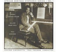 Coleridge-Taylor Samuel - Vol. 1-African Heritage Symphonic Series