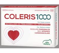 Alta Natura Coleris 1000 – Controllo trigliceridi e colesterolo – 30 compresse