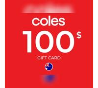 Coles Gift Card 100 AUD Key - AUSTRALIA