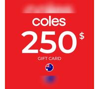 Coles Gift Card 250 AUD Key - AUSTRALIA